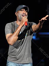 Darius Rucker performs in concert