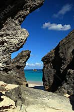 Aruba cliffs