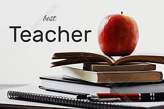 Happy Teachers' Day greeting card