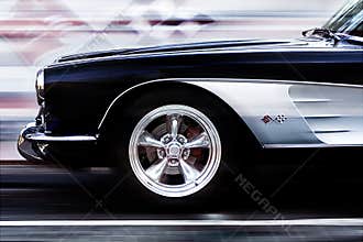 Classic sport car