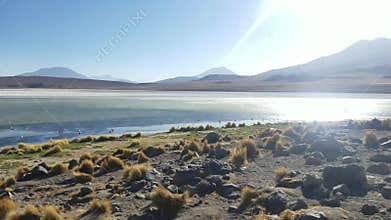 Gorgeous landscapes of Sur Lipez, South Bolivia.