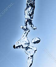 Water blast