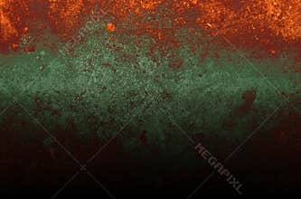 Melting metal bronze copper conceptual abstract texture background