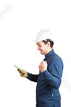 Engineer celebrate success