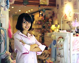 Small business owner: baby store