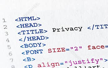 Html code
