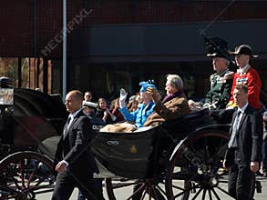 Denmarks Queen Margarethe's 70th birthday