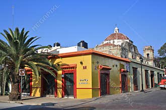 Street Corner Oaxaca, Mexico