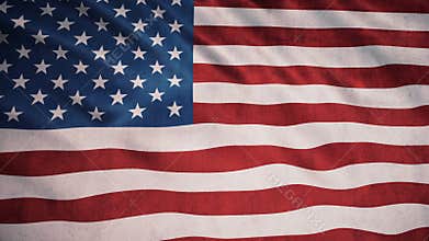 American Flag Animation