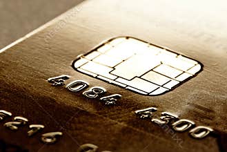 Golden credit card