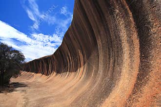 Wave Rock,Western Australia