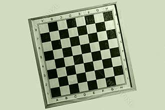 Tilted Chess Board Design