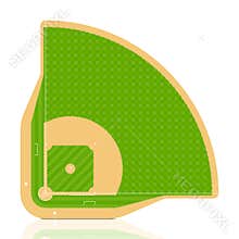 Baseball field