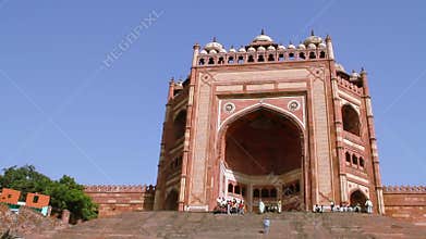 Buland Darwaza at Fatehpur Sikri at Agra