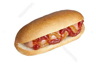 Simple hot dog