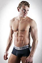 men in underwear