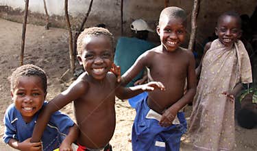 Children in Africa