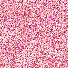 Seamless hearts confetti pattern. Just drop to swatches and enjoy! EPS 10