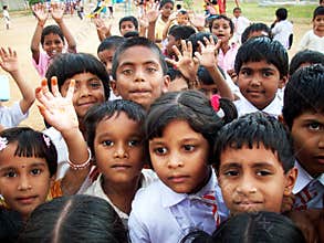 Indian children
