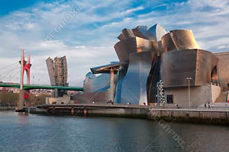 Guggenheim museum in Bilbao