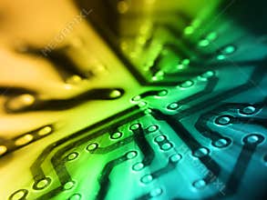 Electronic pcb board