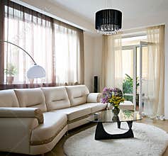 Living room interior