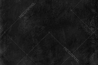 Wall panel grunge black or dark grey concrete backdrop.Dirty,dust black wall concrete,cement backdrop texture and splash color bru