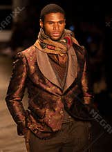 Joseph Abboud Mens Fall 2019 Fashion show as part of New York Fashion Week
