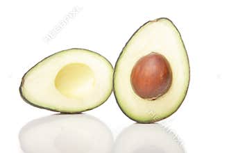 Avocado cross section