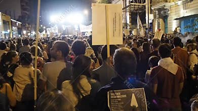 Demonstrations on the Day of Remembrance for Truth and Justice