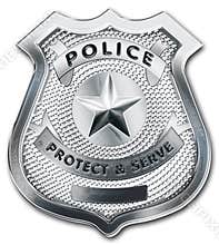 Police Officer Badge