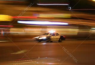 Police car