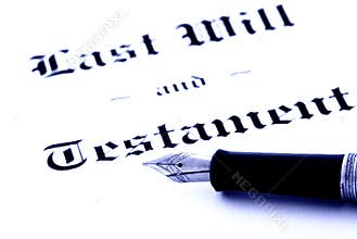 Last will and testament