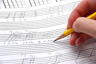 Sloppy music writing.