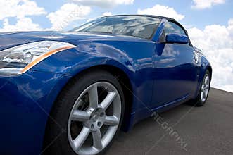 Blue Speedster