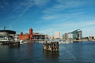 Cardiff bay