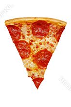 Slice of Pepperoni Pizza
