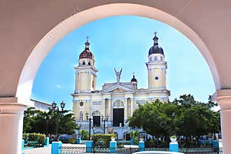 Cathedral in Santiago de Cuba