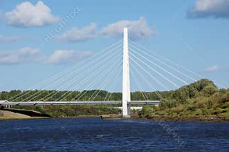 Sunderland`s Northern Spire Bridge
