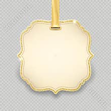 Template label, tag frame decoration for Christmas and New Year holiday sale shopping promotion. Isolated on transparent