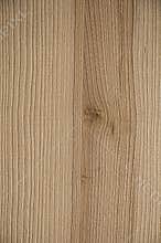 Wood texture background. On the right, on the board of knot