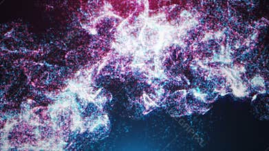 Particles Dust Collision