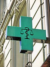 Pharmacy sign