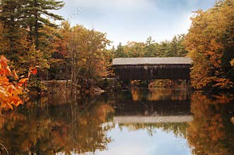 Covered bridge