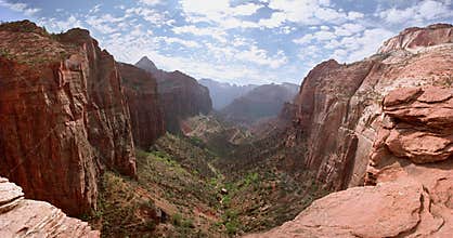 Zion Canyon overlook
