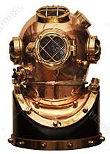 Diving helmet