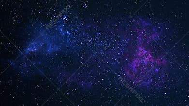 Planets, galaxy, Universe, Starry night sky, Milky way galaxy with stars and space dust in the universe, Long exposure photograph,