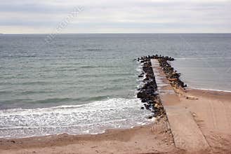 Walking to infinite sea