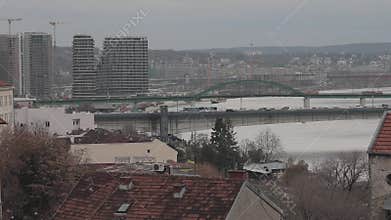 Bridges Belgrade Serbia