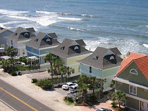 Row of Beach Homes